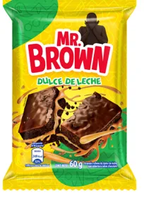 [900.00] Bimbo Mr Brown Dulce De Leche 60g