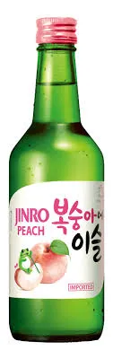 Bitnari Korean Soju Peach 360ml