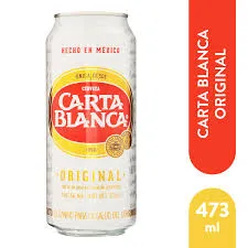 [1000.00] Carta Blanca Cerveza 473 ml