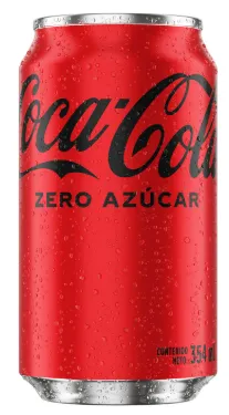 [1100.00] Coca Cola Sin Azúcar Lata 354mL
