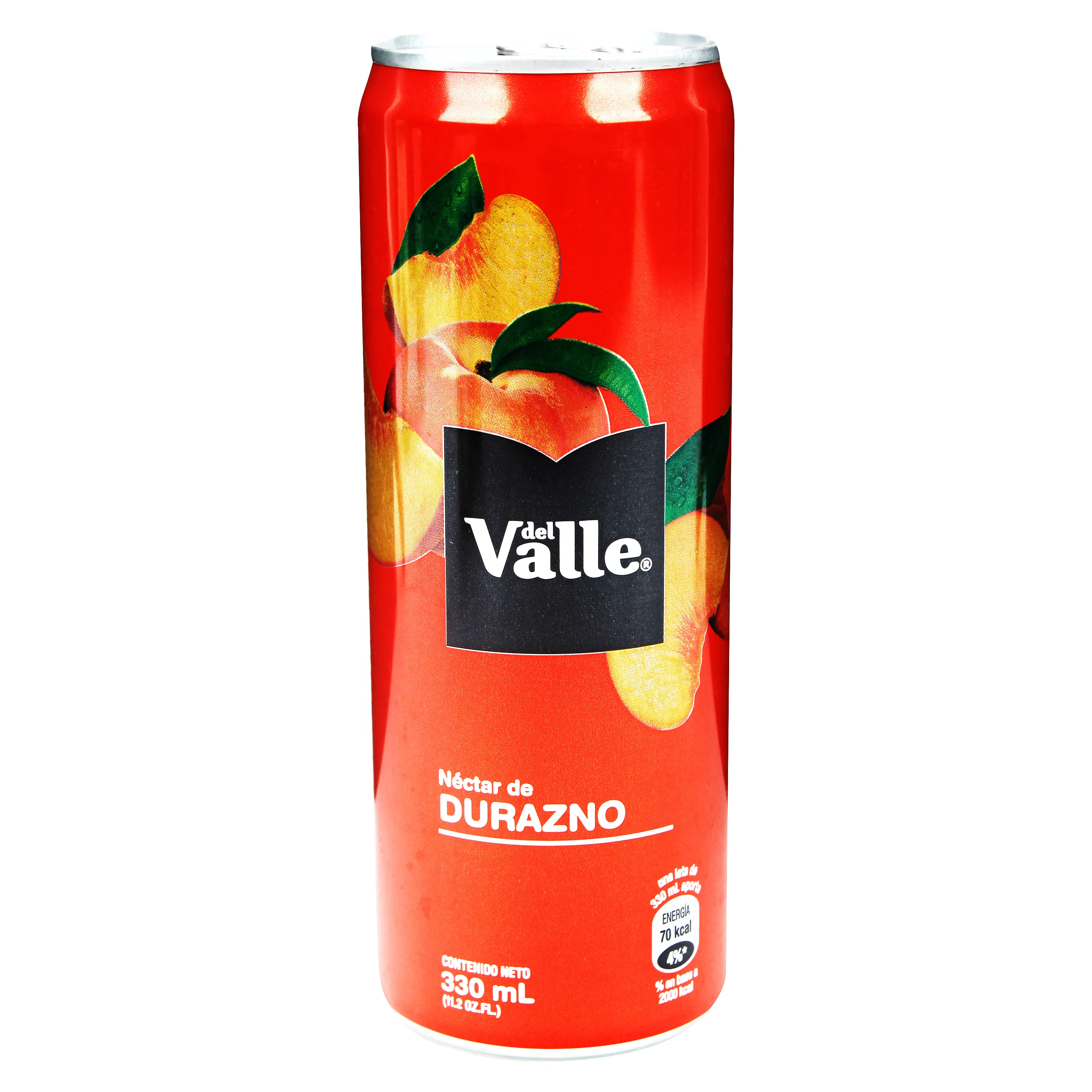 [650.00] Del Valle Néctar Durazno Lata 330ml