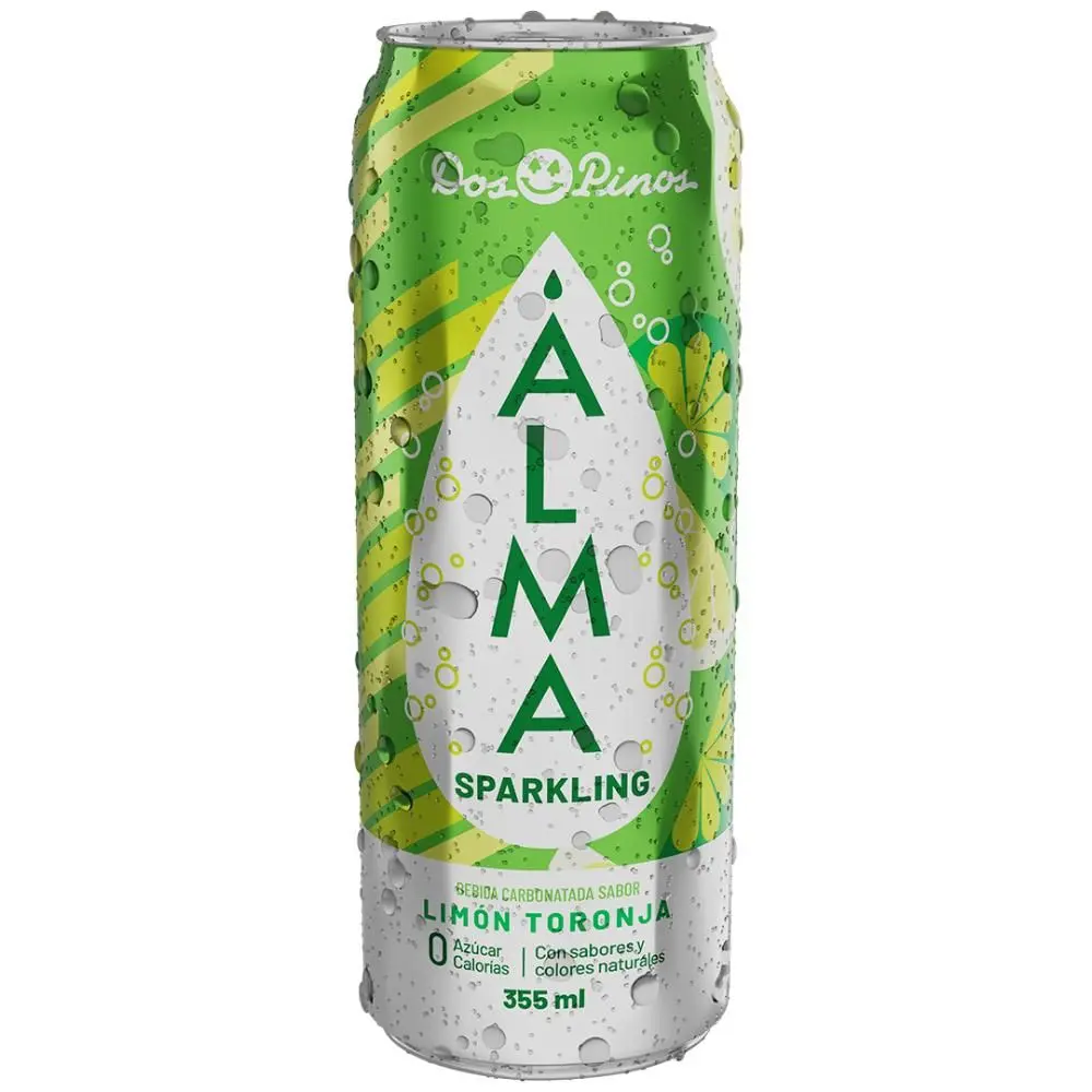 [900.00] Dos Pinos Alma Limón Toronja 355ml