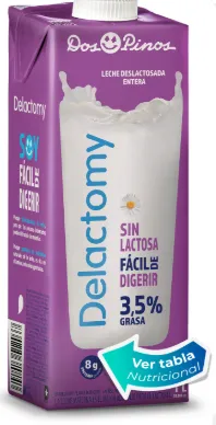 [1900.00] Dos Pinos Delactomy Leche Deslactosada 3.5 grasa 1L