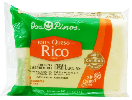[2650.00] Dos Pinos Queso Rico semiduro 140g