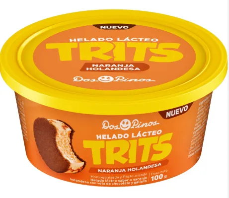 [1500.00] Dos Pinos Trits Naranja Holandesa 100g
