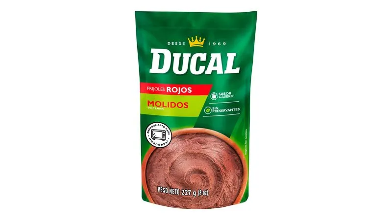 [2200.00] Ducal Frijoles Molidos Rojos 993g