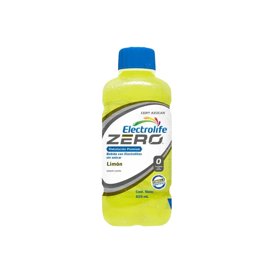 [2500.00] Electrolife Zero Limón 625ml