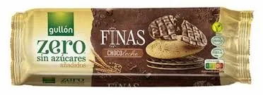 [3100.00] Gullón Finas ChocoLeche Zero 150g
