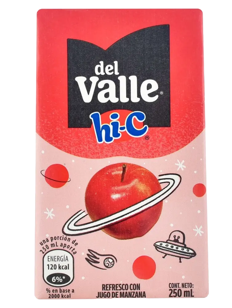 [500.00] Hi-C Manzana 250ml