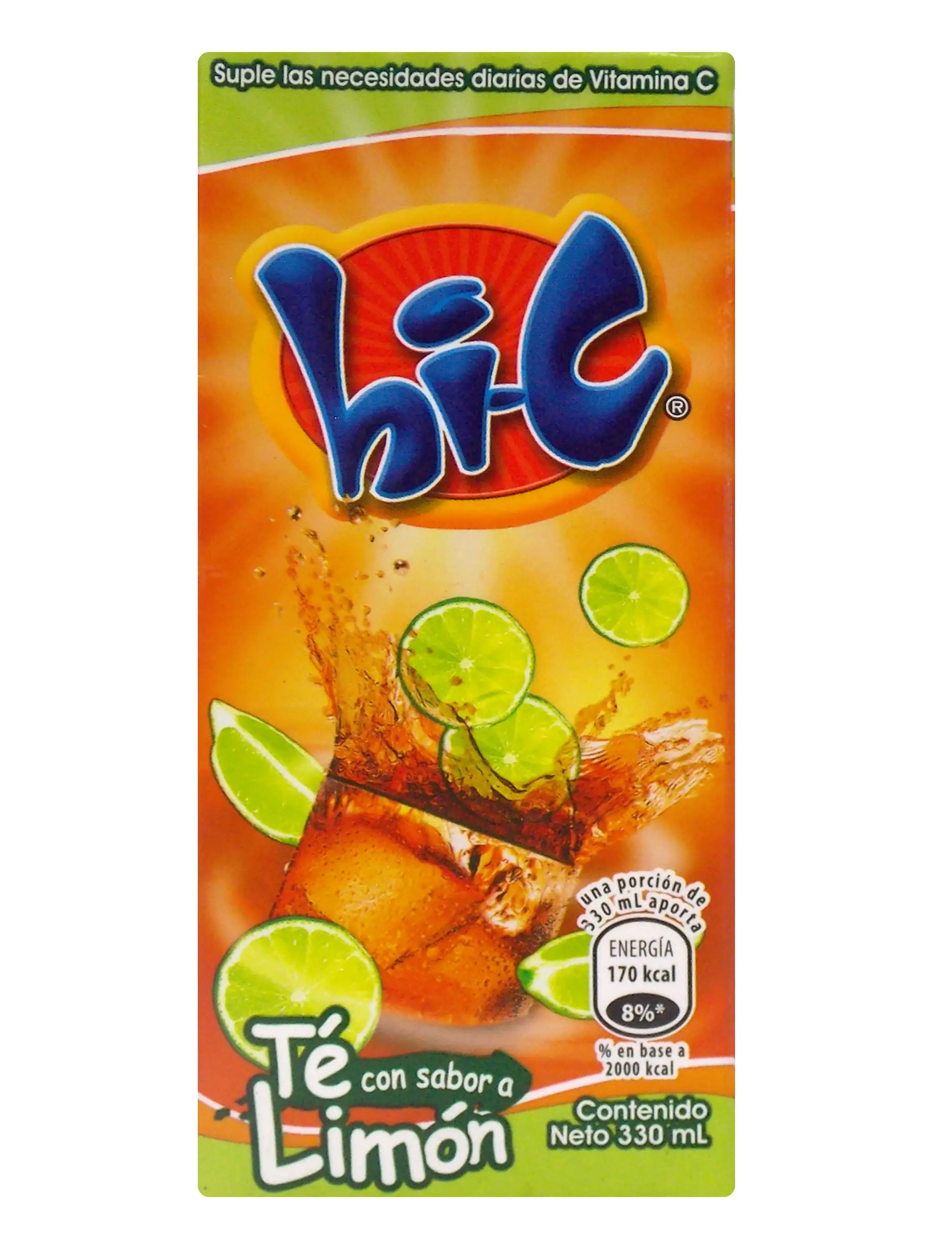 [700.00] Hi-C Té Limón 330ml