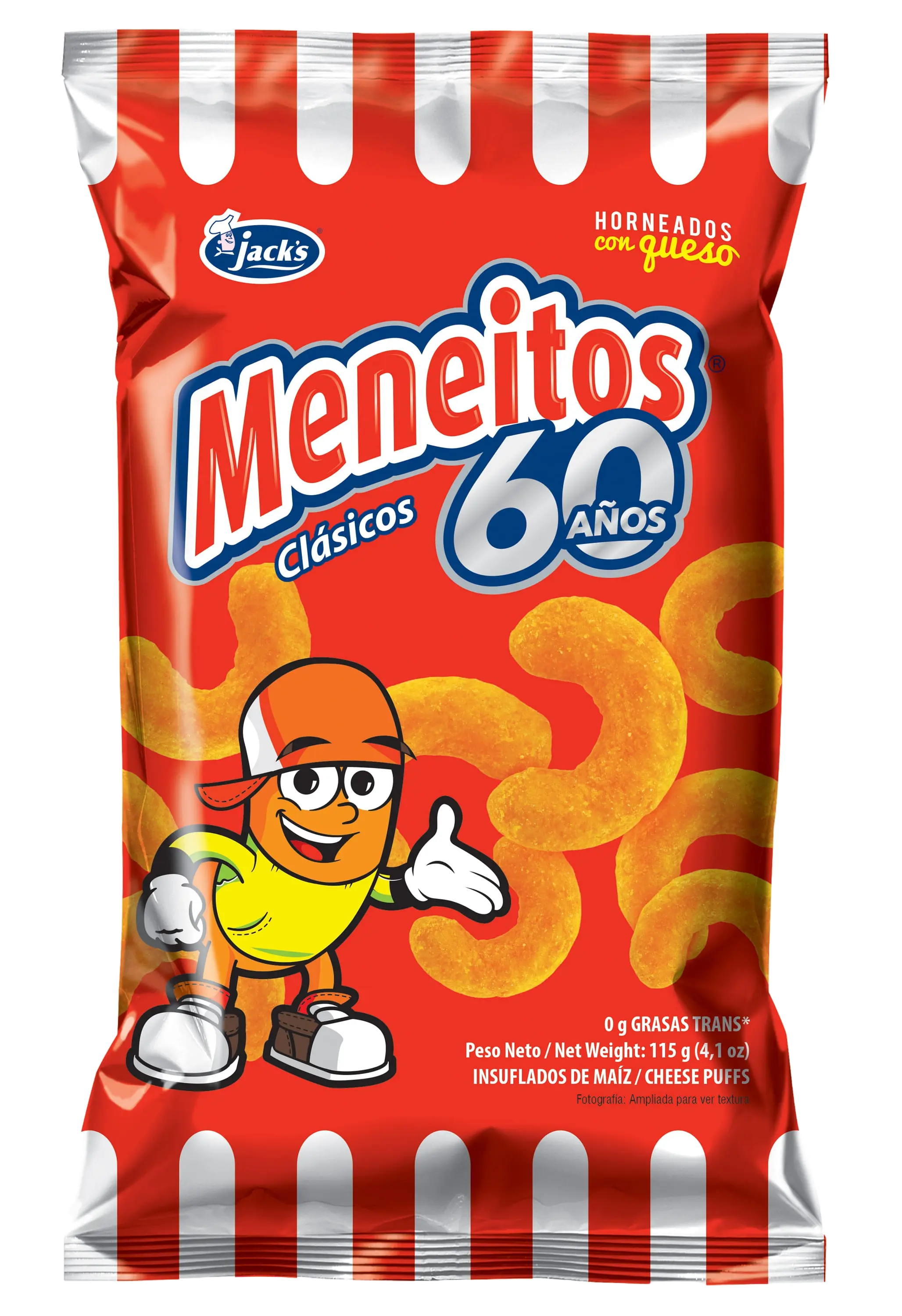 [1200.00] Jack's Meneitos Clásicos 115g
