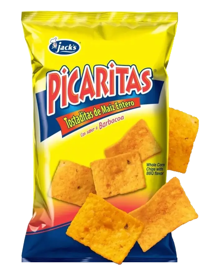 [1200.00] Jack's Picaritas Barbacoa 150g