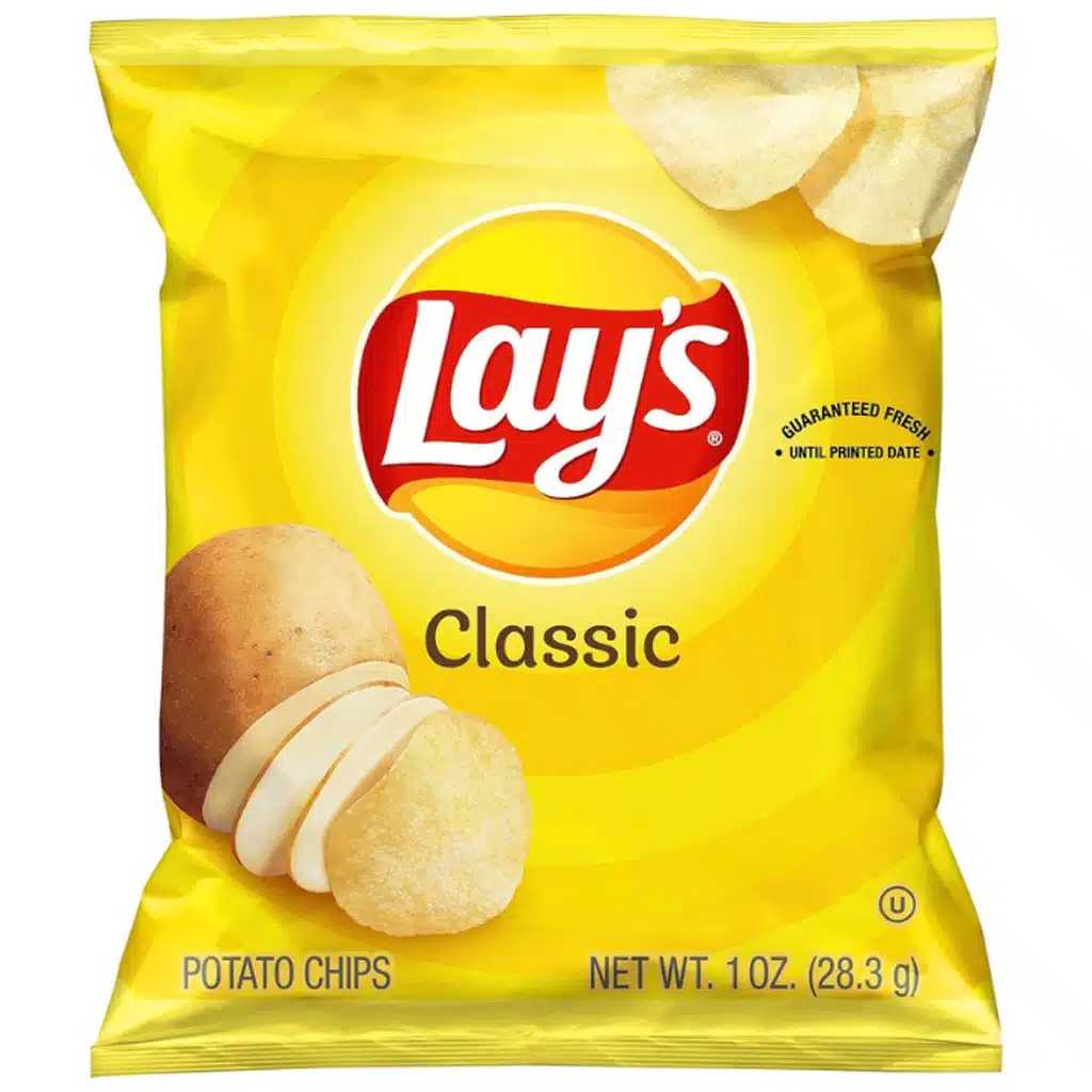 [600.00] Lays Classic 28g