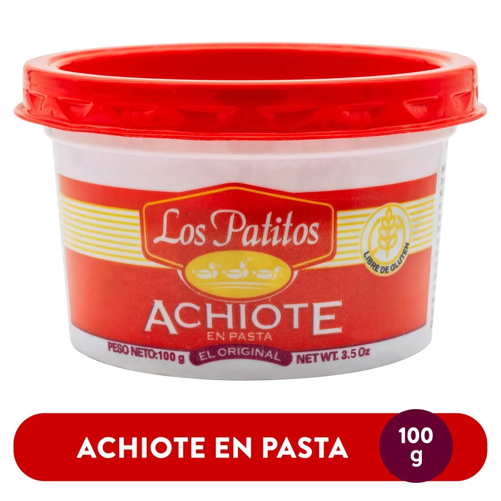 [825.00] Los Patitos Achiote 100g
