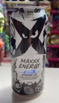 [1250.00] Maxxx Energy Zero Guaraná 350 ml