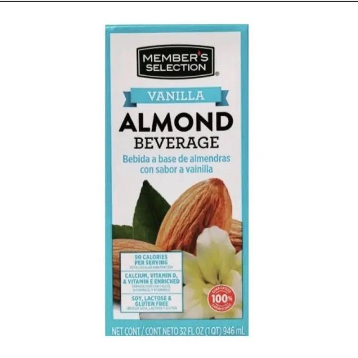 [1850.00] Members Selection Almond Beverage (vanilla) 946ml