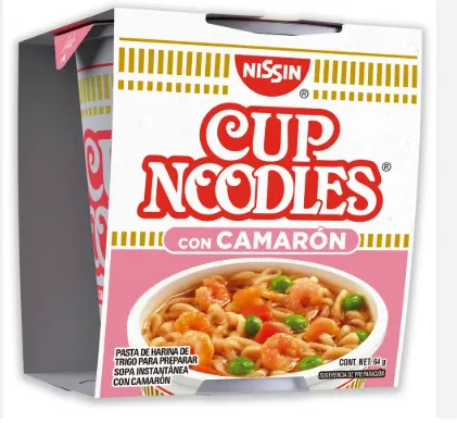 [1000.00] NiSSin Sopa de Camarón 64g