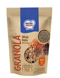 Nutri Snacks Granola Almendra, Pasas y Chia 300g