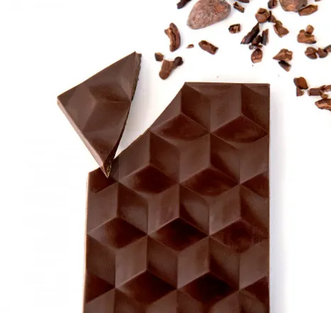 Nyusi Chocolate con Leche 30% Maracuyá 50g