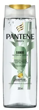 [5200.00] Pantene Shampoo Bambú 200ml