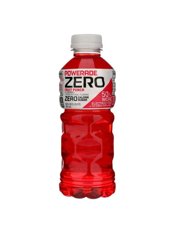 [1200.00] Powerade Zero Fruit Punch 600ml