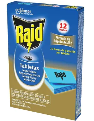 [6400.00] Raid Insecticida 12u