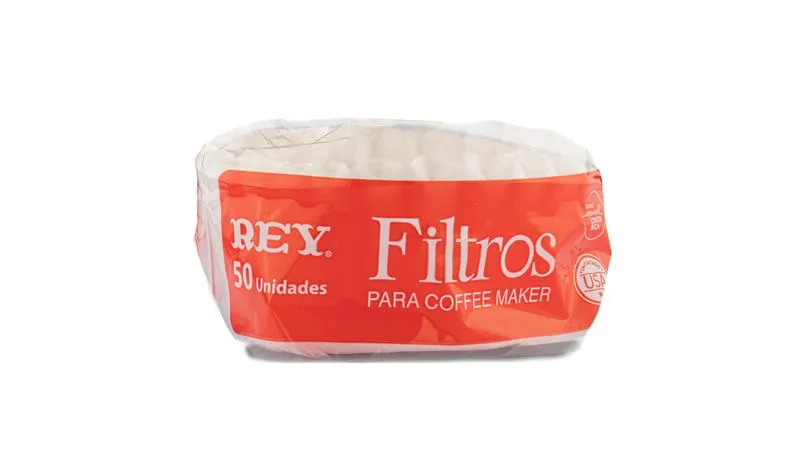 [1275.00] Rey Filtros Coffee Maker 50u