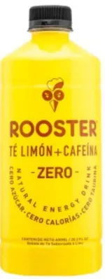 [2650.00] Rooster Té Energético Limón Zero 600mL