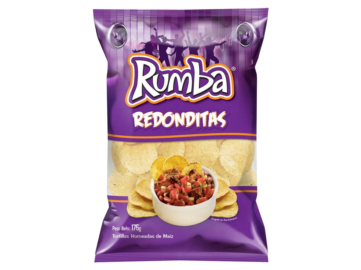 Rumba Redonditas 175g