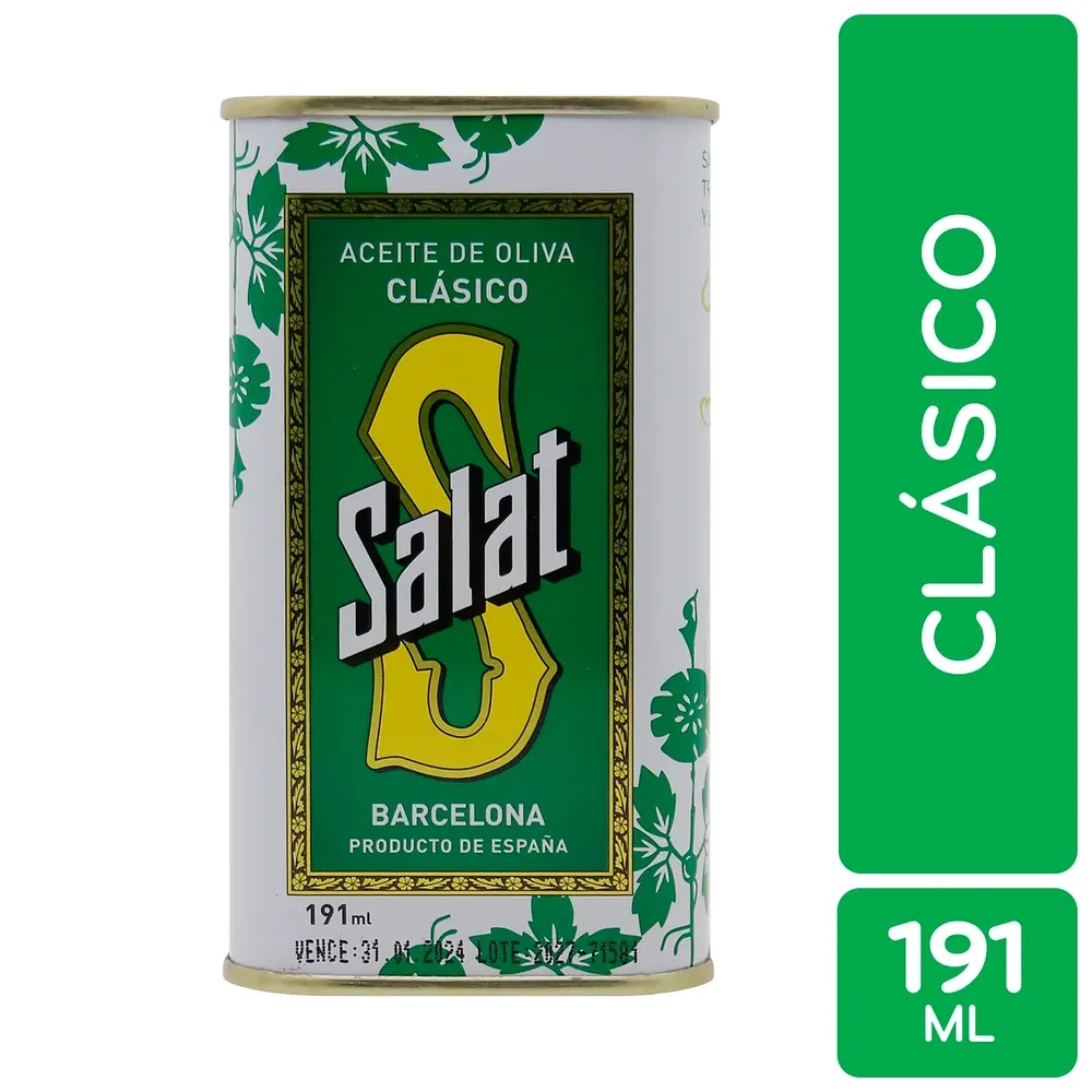 [3350.00] Salat Aceite de Oliva Clásico 191ml