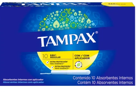 [3400.00] Tampax Regular 10u