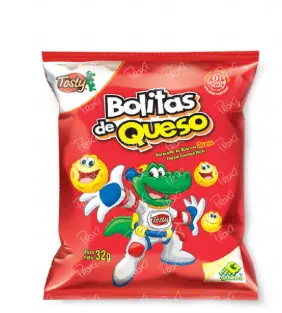 [500.00] Tosty Bolitas de Queso Tosty 35g