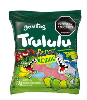 [700.00] Trululu  Ácido Feroz 77g