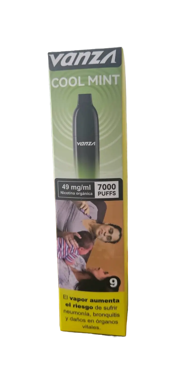 [9000.00] Vanza Cool Mint 7000 puffs