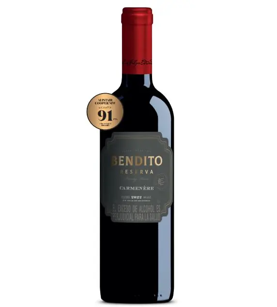 [9000.00] Vino Bendito Reserva Cabernet Sauvignon 14% Alc 750ml